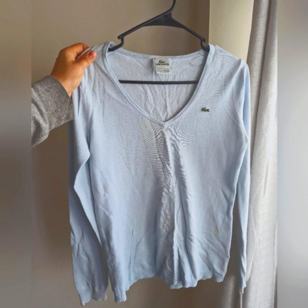 Lacoste sweater